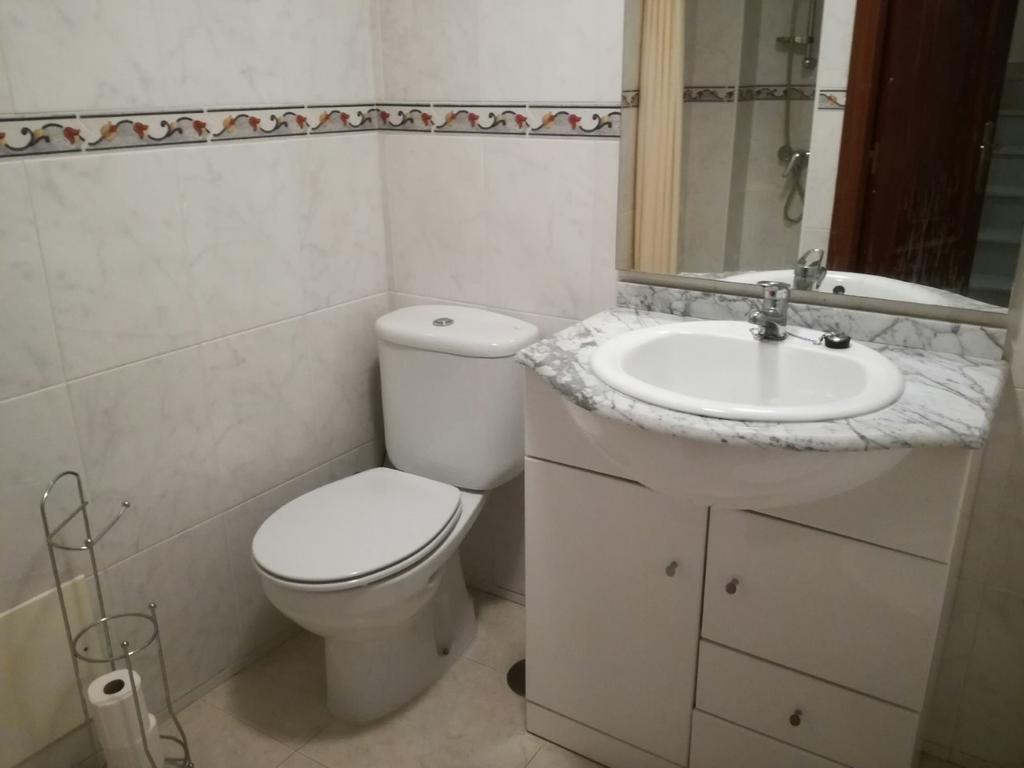 Apartamentos Pobra-Castelo Pobra Do Caraminal Exteriör bild